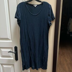 James Perse t shirt dress
